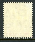 Gibraltar 1905 British Kevii 1  Black   Carmine Rose Mcca Scott  57 Mint W626