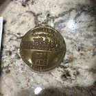 Atchinson Topeka   Santa Fe  Railroad Porter  Badge