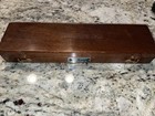 K e Leroy Lettering Set Keuffel   Esser Drafting Kit Mahogany Wood Case Vintage