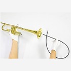Libretto Trombone   Trumpet  cornet  Flexible Bore Snake Brush  47 2 Inches     