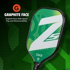 Graphite Z5 Carbon Fiber Pickleball Paddle Onix Wide-body Shape Honeycomb Core