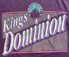 Vintage 1990   s Paramount Picture   s Kings Domain Amusement Park Shirt Virginia Xl