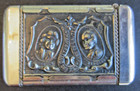 Vtg World Fair St  Louis 1904 Electricity Bldg Napoleon jefferson Match Safe