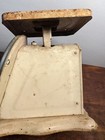 Vintage Baby Scale Rustic Nursery 30 Lbs Tested Working Metal And Glass