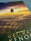 Ewan Mcgregor Autographed 11x17 Obi-wan Kenobi Mini-poster Bas Beckett Witnessed