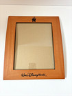 Walt Disney World Parks And Resorts 8x10 Wood glass Picture Frame