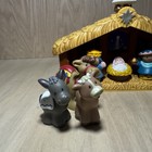 Fisher Price Little People Nativity Set Partial Lot