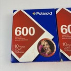 Polaroid 600 Instant Film 10 Photo Pack Expired 2009 New Sealed Old Stock X2