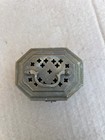 Antique Indian Brass Cricket Box  Decorative Trinket Box