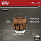 Bucket Boss The Bucketeer Tool Organizer In Brown   pack Of 1   Brown