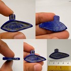 1st Century Years Old Ancient Roman Lapis Lazuli  Stone Rare Carved Amulet