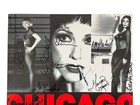 Chicago Broadway Window Card Cast Signed -  Chicago Broadway Poster Cast Signed