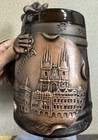Wolf Souvenir  Beer Stein  From The Czech Republic  Praha