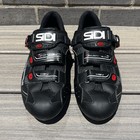 Sidi Genius 7 Hsv Men   s Size 45  44 5  Carbon Road Cycling Shoes Black