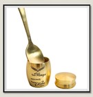 Gold Mini Pet Memorial Small Urns 1 57in For Dog   Cat Ashes Stainless Steel