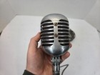 Antique Shure 556 Fatboy Elvis Microphone Untested