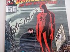 1988 Vintage Marvel Daredevil   251 Kingpin Signed By Ann Nocenti  Coa   Poa