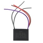 Ceiling Fan Capacitor 5 Wire Cbb61 5 5 5uf 250v-300v Ac 50 60 Hz Power Relay 