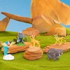 Officially Licensed Lion Guard Action Figures 5 Piece Set Ages 3 And Up