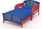 Pj Masks Toddler Bed Guard Rails Steel Frame Kids Bedroom Child Furniture Blue