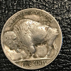 Vintage High Grade Xf Details  1937 P Buffalo Nickel-old Us Coin-feb208