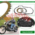 Clutch Friction Plates   Cover Gasket Kit For Harley Sportster 883 Xl883 1991-03