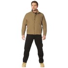 Rothco Lightweight Concealed Carry Jacket - Coyote Tan