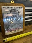 Desco Mark V  Dive Helmet  Diver s 1st Class Bar One Of A Kind 12 x9  Classic