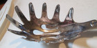Lot  Of 2 The Sheffield Silverplate Spaghetti Serving Piece Fork 10 5 8  Antique