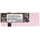 A Perfect Circle   The Beta Machine Concert Ticket Stub Eugene Or 12 4 17 Rare