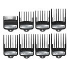 Wahl Professional Cutting Hair Clipper Premium Guides Caddy Combs Guards 8 Pack