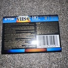 Tdk Vhs-c Hg Ultimate 30 Camcorder Cassette Blank Recording Tape