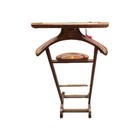 Vintage Italian Silent Valet S p q r  Wardrobe Stand Butler Stand 
