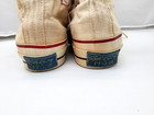 Bob Cousy Celtics 1950s High Top Basketball Shoes Size 7 - Original Vintage Rare