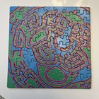 Rare Vintage Springbok Mini Puzzle Number One 1969 Pzl 7004 Elizabeth Mamorsky