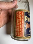 Antique Pride Of The Farm Catsup Bottle Label E Pritchard New York Ny Nyc 1900