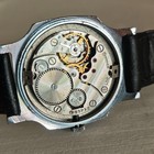 Pobeda Wristwatch Vintage Skeleton Minimal Steampunk Style