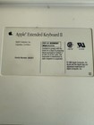 Apple Extended Keyboard Ii M3501 With Mouse Untested No Cord