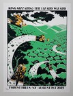 King Gizzard   The Lizard Wizard Forest Hills Ny Poster     d N1 8 1 25 Official