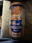 3 X Hulk Hogan Real American Beer Lagers Empty Collectible Beer Can 2024