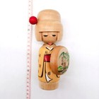 16 5cm Vintage Japanese Creative Kokeshi Doll     By Miyagawa Kunio Koc014