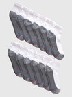 Hanes Mens X-temp Cushioned With Arch   Vent Ankle Socks  12 Pack