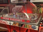 Chicago Blackhawks Chexx Mini Stanley Cup   Retired   Banners   2 Rafter Chelios