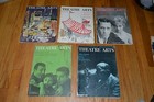 Lot Of 5  Vtg Theatre Arts Magazines 1958  1959  1961 Theater  Gore Vidal Visit 