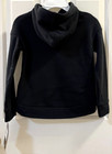 Nwt Girls Nike Size 6 M 110-116 Cm 5-6 Yrs Black Hoodie Sweatshirt Pullover