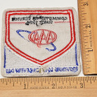 Vtg Aaa Tow Truck Driver Embroidered Uniform Patch Triple A Logo   Auto Club