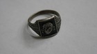 A German Silver 800 Ring