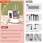3 In 1 Electric Makeup Brush Cleaner Machine With Makeup Brush Dryer-holder-port