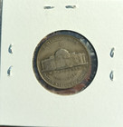 Jefferson Nickel - 1943-d -  war Nickel  - 35  Silver Alloy - Vg