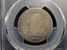 1806 Draped Bust Quarter 25c Pcgs Vg Details  damage    Nice Old Us Type Coin
